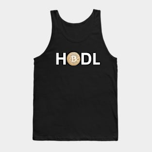 Bitcoin HODL - For Men, For Women HODL Bitcoin Future Elite Tank Top